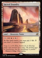 Karta Magic: The Gathering Sacred Foundry EOE