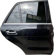 Mercedes GLE 166 2016 drzwi prawe tył keyless szyba listwa podnośnik 197