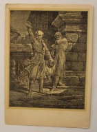 M.E. ANDRIOLLI Ilustracja do poematu A. Mickiewicza Pan Tadeusz, 1954 rok