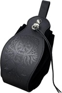 HiiFeuer Średniowieczna torba Faux Leather Pouch