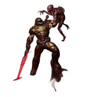 Figurka 3D CA 3D Studios – Doom - Slayer - 16K - 1:6 -3D Druk
