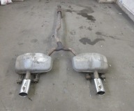 TŁUMIK TŁUMIKI WYDECH PODWÓJNY KOŃCOWY OPEL INSIGNIA A 13282879 13282878