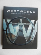 Westworld. Sezon 1 (blu ray) + album