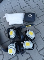CITROEN BERLINGO 4 IV AIRBAG PODUSZKI POWIETRZNE KIEROWCY PASAŻERA PASY
