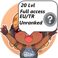 KONTO VALORANT SMURF UNRANKED EU/TR | FULL ACCESS | RANKED READY | 20 lvl