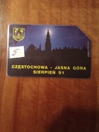 karta telefoniczna magnetyczna