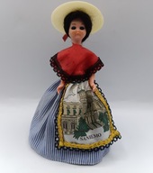 stara lalka w Stroju Ludowym kolekcjonerska - mam też inne z całego świata