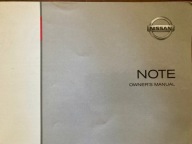 NISSAN NOTE E11 INSTRUKCJA OBSŁUGI JĘZYK ANGIELSKI