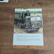 Jelcz C662 MS-20 Daglezja Bumar Obrum kołowy most towarzyszący