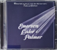 Emerson Lake & Palmer Welcome Back My Friends To The Show Mint 2x CD Irl