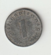 III Rzesza 1 pfennig 1940 D cynk