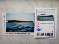 Polskie Linie Oceaniczne tss Stefan Batory ,ORYGINALNE PAMIATKI -REJS 1973r