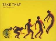 TAKE THAT - PROGRESS / BOX CD+DVD / LIMITED