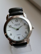 Ascot- Zegarek Męski z Paskiem