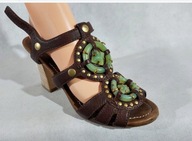 MIU MIU damskie sandały r39 1/2