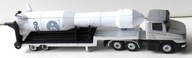 MODEL-RESORAK-CIĄGNIK SCANIA CT14+LAWETA Z RAKIETĄ 'ESA'-SIKU