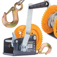 Wciągarka linowa Powermat 454 kg 5 m 4 mm