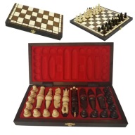 Szachy Królewskie Stolarstwo i Tokarstwo K. Syc 31x31