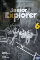 Junior Explorer 6 książka podręcznik nauczyciela NOWA