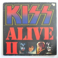 Kiss – Alive II 2xwinyl Ger 1977 VG-