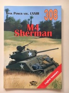 M4 Sherman - Tank Power Vol. LXXIII nr 308 (Militaria)