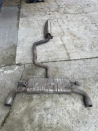 WYDECH TŁUMIK VW GOLF VIII 8 GTI 2.0 TFSI 5H 5WA 5W