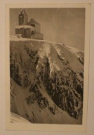 KARKONOSZE - Schronisko nad Śnieżnymi Kotłami, 1957 rok