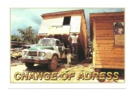 Pocztówka - Zmiana adresu albo Domki na Jamajce ...