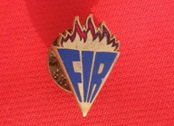 ORYGINALNA EMALIOWANA ODZNAKA ,,FIR" RUCH OPORU, WIĘŹNIOWIE OBOZÓW