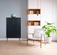 SZAFKA DREWNIANO-METALOWA NONA