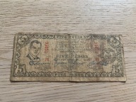 Filipiny - 5 pesos - 1942