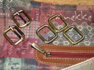 Zestaw naprawczy do torebek ANEKE - 4 zamki błyskawiczne i klamerki !