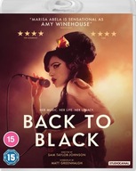 BACK TO BLACK HISTORIA AMY WINEHOUSE 2024 Blu-ray
