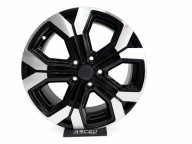 Felgi 17" 5x114,3 et 40 Black