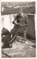 WEHRMACHT -TRZECIA RZESZA -ŻOŁNIERZ -zdjęcie -format pocztówkowy -PORTRET