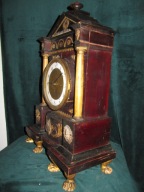 OGROMNY-Wiedenski Kwadrans zegar kominkowy ok 1850r