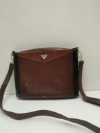 PONZO ITALY TOREBKA LISTONOSZKA SKÓRZANA WŁOSKA