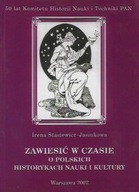 ZAWIESIĆ w CZASIE O POLSKICH HISTORYKACH NAUKI KULTURY STASIEWICZ-JASIUKOWA