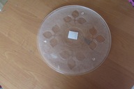 ŁADNY TALERZ DO CIASTA SZKŁO