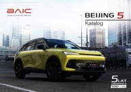 BAIC Beijing 5 prospekt 05 2024 model 2024 2025 polski