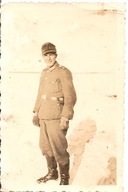 WEHRMACHT -TRZECIA RZESZA -ŻOŁNIERZ -zdjęcie -mały format -1943 rok