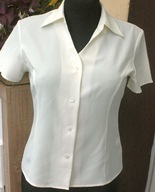 -RICHARDS sliczna bluzka KREMOWA r 38/40