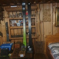 KOMPLET TUROWY VÖLKL Rise 80 dł.150cm +wiąz. FRITSCHI Xenic 10 + foki