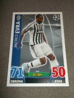 MATCH ATTAX 2015-2016 JUVENTUS Patrice Evra 453