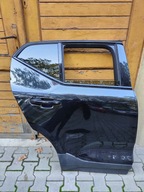 Drzwi tylne prawe Volvo XC40 black onyx 717 kompletne