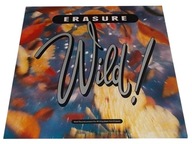 ERASURE - Wild! - Mute 1989 NM-