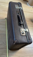 Stara walizka vintage Echt Vulkanfiber