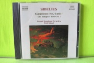 Symphonies Nos. 6 and 7 The tempest suite no. 2 Iceland , Jean Sibelius CD