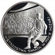 10 zł - MŚ w Piłce Nożnej KOREA JAPONIA - 2002r.