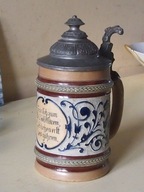 Stary kufel do piwa - poj. 0,3l